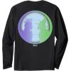 imageWicked For Good Face to Face Front ampamp Back Long Sleeve TShirtBlack