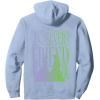 imageWicked For Good Forever My Friend Silhouettes Front ampamp Back Pullover HoodieDusty Blue