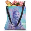 imageWicked For Good Glinda Close Up Florals Tote Bag