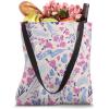 imageWicked For Good Glinda Garden of Charm Tote Bag