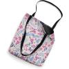 imageWicked For Good Glinda Garden of Charm Tote Bag