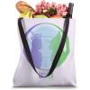 imageWicked For Good Glinda ampamp Elphaba Face to Face Tote Bag