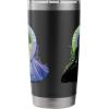 imageWicked For Good Glinda and Elphaba Friends Forever Changed Stainless Steel Insulated TumblerBlack