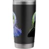imageWicked For Good Glinda and Elphaba Friends Forever Changed Stainless Steel Insulated TumblerBlack