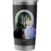 imageWicked For Good Glinda and Elphaba Friends Forever Changed Stainless Steel Insulated TumblerBlack