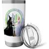 imageWicked For Good Glinda and Elphaba Friends Forever Changed Stainless Steel Insulated TumblerWhite