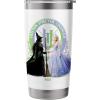 imageWicked For Good Glinda and Elphaba Friends Forever Changed Stainless Steel Insulated TumblerWhite
