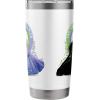 imageWicked For Good Glinda and Elphaba Friends Forever Changed Stainless Steel Insulated TumblerWhite