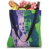 imageWicked For Good Glinda and Elphaba Split Portrait Tote Bag