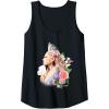 imageWicked For Good Glinda in Bloom Tank TopBlack