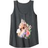 imageWicked For Good Glinda in Bloom Tank TopDark Heather Grey