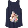imageWicked For Good Glinda in Bloom Tank TopNavy Blue