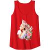 imageWicked For Good Glinda in Bloom Tank TopRed