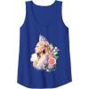 imageWicked For Good Glinda in Bloom Tank TopRoyal Blue