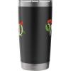 imageWicked For Good I Feel Wicked Stainless Steel Insulated TumblerBlack