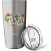 imageWicked For Good I Feel Wicked Stainless Steel Insulated TumblerBrushed Steel