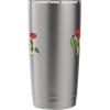 imageWicked For Good I Feel Wicked Stainless Steel Insulated TumblerBrushed Steel