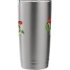 imageWicked For Good I Feel Wicked Stainless Steel Insulated TumblerBrushed Steel