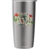 imageWicked For Good I Feel Wicked Stainless Steel Insulated TumblerBrushed Steel