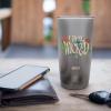 imageWicked For Good I Feel Wicked Stainless Steel Insulated TumblerBrushed Steel