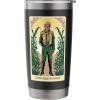 imageWicked For Good Made of Straw Stainless Steel Insulated TumblerBlack