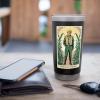 imageWicked For Good Made of Straw Stainless Steel Insulated TumblerBlack