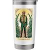 imageWicked For Good Made of Straw Stainless Steel Insulated TumblerWhite