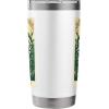imageWicked For Good Made of Straw Stainless Steel Insulated TumblerWhite