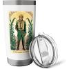 imageWicked For Good Made of Straw Stainless Steel Insulated TumblerWhite
