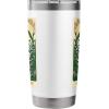 imageWicked For Good Made of Straw Stainless Steel Insulated TumblerWhite