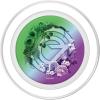 imageWicked For Good Oz Logo Floral and Vine PopSockets Adhesive PopGripMagnetic PopGrip