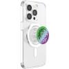 imageWicked For Good Oz Logo Floral and Vine PopSockets Adhesive PopGripMagnetic PopGrip
