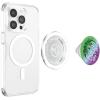 imageWicked For Good Oz Logo Floral and Vine PopSockets Adhesive PopGripMagnetic PopGrip