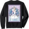 imageWicked For Good We Believe in Glinda Front ampamp Black SweatshirtBlack