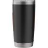 imageWicked Glinda Upland Floral Silhouette Stainless Steel Insulated TumblerBlack