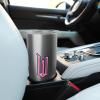 imageWicked Logo Glinda Daydreaming Playful Cartoon Style Stainless Steel Insulated TumblerBrushed Steel