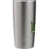 imageWicked Logo Glinda Daydreaming Playful Cartoon Style Stainless Steel Insulated TumblerBrushed Steel