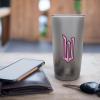 imageWicked Logo Glinda Daydreaming Playful Cartoon Style Stainless Steel Insulated TumblerBrushed Steel
