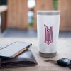 imageWicked Logo Glinda Daydreaming Playful Cartoon Style Stainless Steel Insulated TumblerWhite