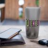 imageWicked Logo Pink And Green Playful Cartoon Style Stainless Steel Insulated TumblerBrushed Steel
