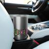 imageWicked Logo Pink And Green Playful Cartoon Style Stainless Steel Insulated TumblerBrushed Steel