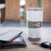 imageWicked Logo Pink And Green Playful Cartoon Style Stainless Steel Insulated TumblerWhite