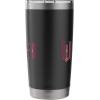 imageWicked Movie Logo Glinda Pink And Gold Stainless Steel Insulated TumblerBlack