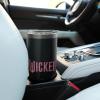 imageWicked Movie Logo Glinda Pink And Gold Stainless Steel Insulated TumblerBlack