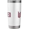 imageWicked Movie Logo Glinda Pink And Gold Stainless Steel Insulated TumblerWhite