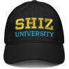 imageWicked Shiz University Adjustable Puff Embroidered Baseball HatBlack