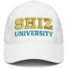 imageWicked Shiz University Adjustable Puff Embroidered Baseball HatWhite
