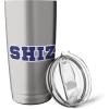 imageWicked Shiz University Basic Stainless Steel Insulated TumblerBrushed Steel