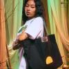imageWicked x Samii Ryan Wicked Brick Tote Black