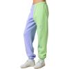 imageWomens A Whole Heart SweatpantsPurpleGreen